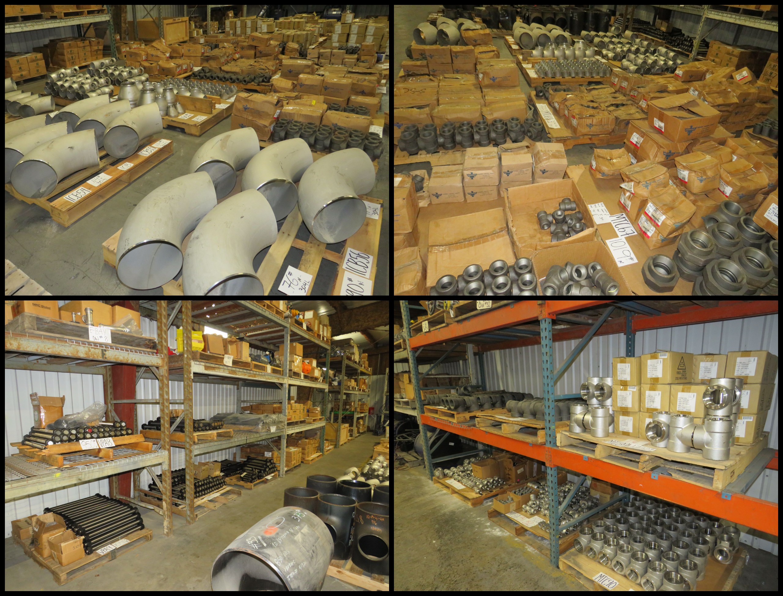 SLE 17-028 Pipeline Valves & Equipment Sale